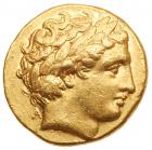 Macedonian Kingdom. Philip II. Gold Stater (8.50 g), 359-336 BC Choice VF