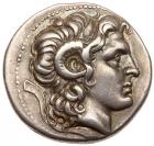 Thracian Kingdom. Lysimachos. Silver Tetradrachm (16.98 g), as King, 306-281 BC