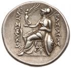 Thracian Kingdom. Lysimachos. Silver Tetradrachm (16.98 g), as King, 306-281 BC - 2