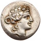 Islands off Thrace, Thasos. Silver Tetradrachm (16.93 g), ca. 90-75 BC Choice VF