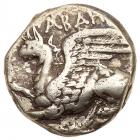 Thrace, Abdera. Silver Stater (9.97 g), ca. 336-311 BC Fine - 2