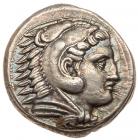 Macedonian Kingdom. Alexander III 'the Great'. Silver Tetradrachm (17.21 g), 336-323 BC