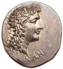 Macedonia, Roman Province. Aesillas. Silver Tetradrachm (16.64 g), Quaestor, ca. 95-70 BC