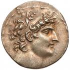 Seleukid Kingdom. Antiochos VIII Epiphanes. Silver Tetradrachm (16.40 g), sole reign, 121/0-97/6 BC