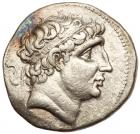 Seleukid Kingdom. Antiochos I Soter. Silver Tetradrachm (16.84 g), 281-261 BC VF