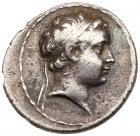 Seleukid Kingdom. Antiochos, son of Seleukos IV. Silver Tetradrachm (16.31 g), 175 BC