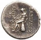 Seleukid Kingdom. Antiochos, son of Seleukos IV. Silver Tetradrachm (16.31 g), 175 BC - 2