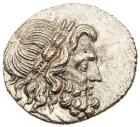 Thessaly, Thessalian League. Silver Stater (5.92 g), mid-late 1st century BC EF