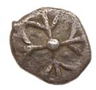 Attica, Athens. Silver Obol (0.46 g), ca. 545-510 BC Choice VF