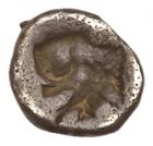 Attica, Athens. Silver Obol (0.46 g), ca. 545-510 BC Choice VF - 2