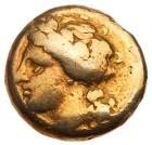 Sicily, Syracuse. Agathokles. Electrum 25 Litrai (1.76 g), 317-289 BC Fine