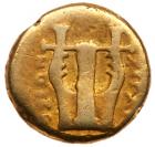 Sicily, Syracuse. Agathokles. Electrum 25 Litrai (1.76 g), 317-289 BC Fine - 2