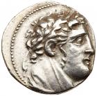 Phoenicia, Tyre. Silver Shekel (13.93 g), ca. 126/5 BC-AD 65/6 Nearly EF