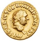 Vitellius. Gold Aureus (6.95 g), AD 69 Fine