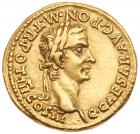 Gaius Caligula. Gold Aureus (7.72 g), AD 37-41 Choice VF