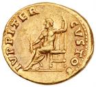 Nero. Gold Aureus (7.13 g), AD 54-68 VF - 2