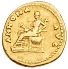 Vespasian. Gold Aureus (7.09 g), AD 69-79 About VF - 2