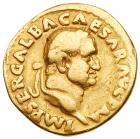 Galba. Gold Aureus (6.99 g), AD 68-69 Fine