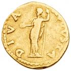 Galba. Gold Aureus (6.99 g), AD 68-69 Fine - 2