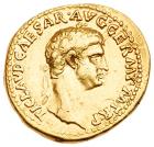 Claudius. Gold Aureus (7.69 g), AD 41-54 Choice VF