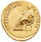 Claudius. Gold Aureus (7.69 g), AD 41-54 Choice VF - 2