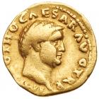 Otho. Gold Aureus (6.84 g), AD 69 About Fine