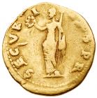 Otho. Gold Aureus (6.84 g), AD 69 About Fine - 2