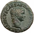 Germanicus. AE As (10.89 g), died AD 19 VF