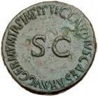 Germanicus. AE As (10.89 g), died AD 19 VF - 2