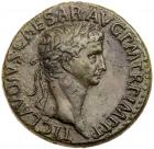 Claudius. AE Sestertius (27.79 g), AD 41-54 VF