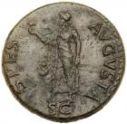 Claudius. AE Sestertius (27.79 g), AD 41-54 VF - 2