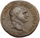 Titus. AE Sestertius (25.15 g), AD 79-81 About VF