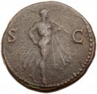 Titus. AE Sestertius (25.15 g), AD 79-81 About VF - 2