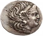 Thracian Kingdom. Lysimachos. Silver Tetradrachm (14.59 g), as King, 306-281 BC