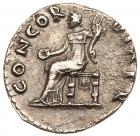 Vitellius. Silver Denarius (3.33 g), AD 69 VF - 2