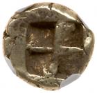 Mysia, Kyzikos. Electrum 1/6 Stater (2.68g), 550 BC - 2