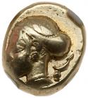 Ionia, Phokaia. 477-388 BC. Electrum Hecte (2.52g)