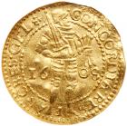 Netherlands: Gelderland. Ducat, 1608 NGC AU55