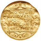 Netherlands: Gelderland. Ducat, 1608 NGC AU55 - 2