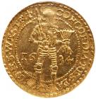 Netherlands: West Friesland. Ducat, 1634 NGC MS62