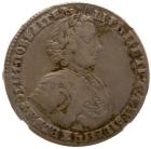 Russia. 1/2 Rouble (Poltina), 1706 NGC VF25