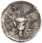 Judaea, Bar Kokhba Revolt. Silver Sela (12.44 g), 132-135 CE VF - 2