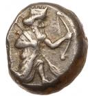 Achaemenid Kingdom. Darios I to Xerxes II. Silver Siglos (5.33 g), ca. 485-420 BC