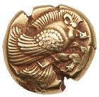 Lesbos, Mytilene. Electrum Hekte (2.45 g), ca. 521-478 BC EF