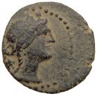 Nysa-Scythopolis. Aulus Gabinius. AE 20 (3.95 g), Proconsul, 57-55 BC VF