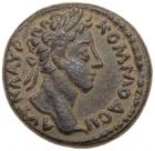 Gadara. Commodus. AE 24 (12.77 g), AD 177-192 EF