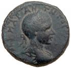 Gadara. Gordian III. AE 25 (14.16 g), AD 238-244 VF