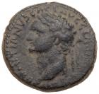 Judaea, Roman Judaea. Domitian. AE (12.78 g), AD 81-96 Choice VF