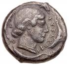 Sicily, Syracuse. Second Democracy. Silver Tetradrachm (16.81 g), 466-405 BC Cho - 2