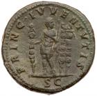 Diadumenian. AE Sestertius (21.95 g), as Caesar, AD 217-218 EF - 2